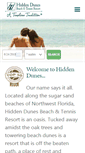 Mobile Screenshot of hiddendunesdestin.com